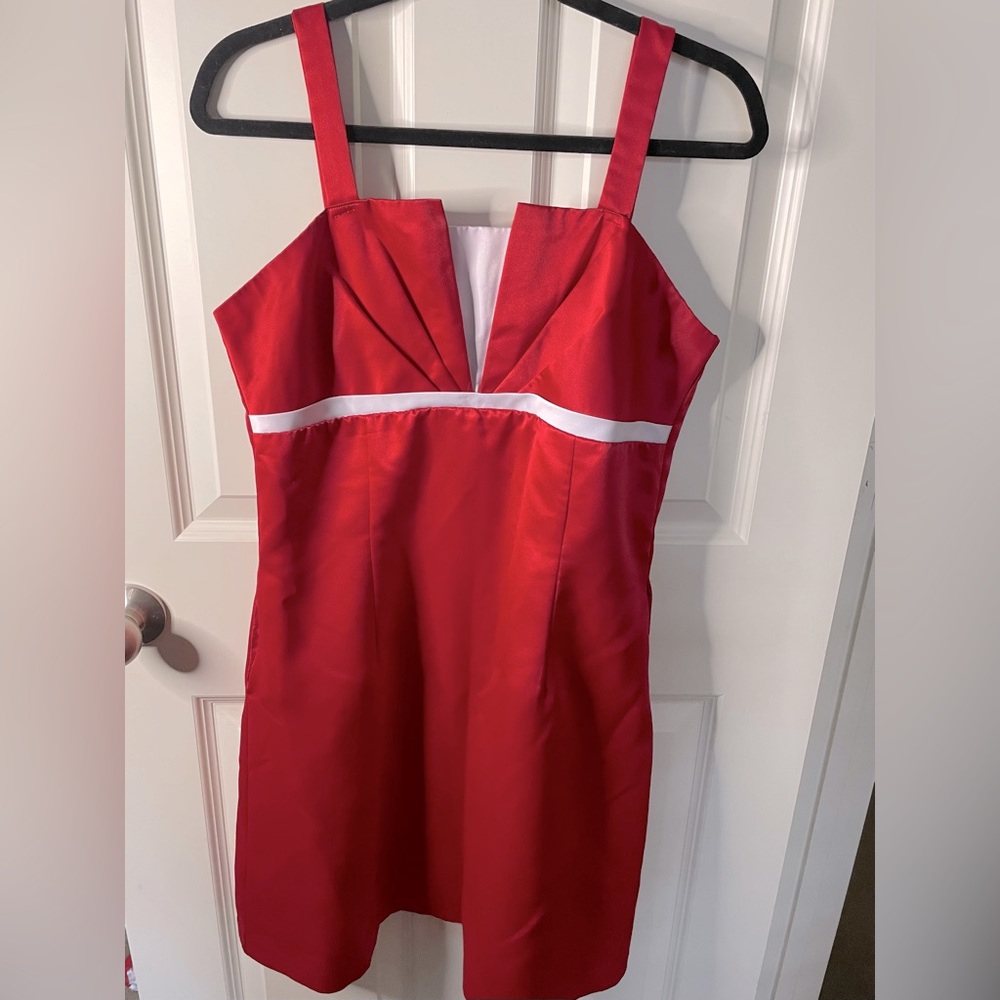Juliet Fashion Milex Red Homecoming Dress